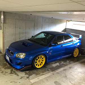 インプレッサ WRX STI GDB