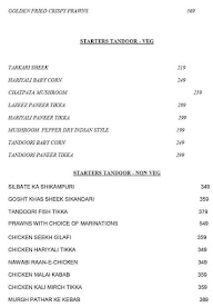 Flavour of Masala menu 3