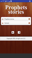 Prophets stories Screenshot