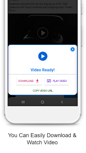 Video Downloader For Facebook