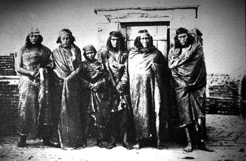 Poblacion Indigena en el Virreinato del Rio de la Plata - BIOGRAFÍAS e  HISTORIA UNIVERSAL,ARGENTINA y de la CIENCIA