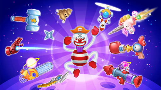 Screenshot Beat The Clown: Ragdoll Rage