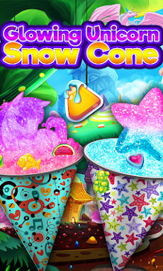 Glowing Rainbow Snow Cone Maker - Unicorn Dessertsのおすすめ画像1