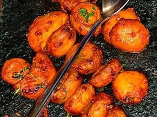 Achari Mushroom Tikka