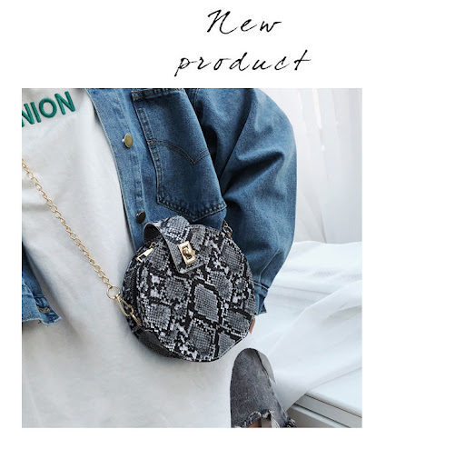 Title 14, Serpentine Oblique Cross Bag – De perfecte schu...
