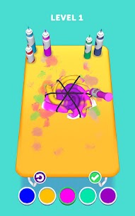 Tie Dye Mod Apk with unlimited Coins/Gems for Unlimited play. 8