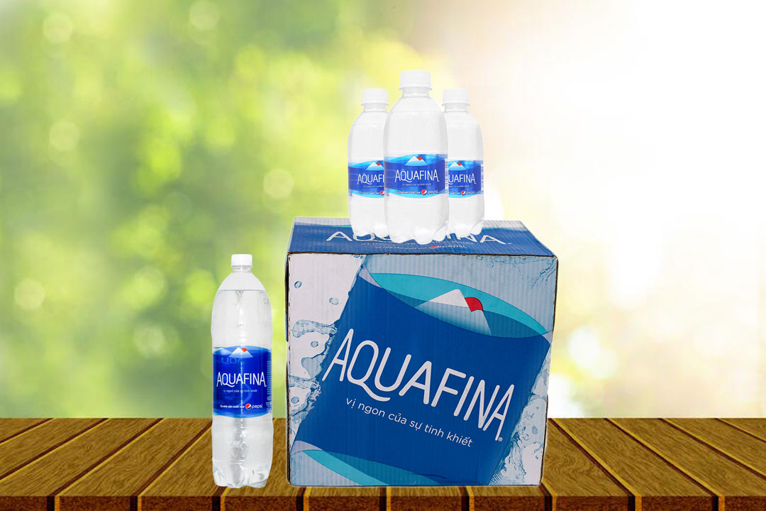 Top 5 đại lý nước Aquafina tại Vĩnh Long