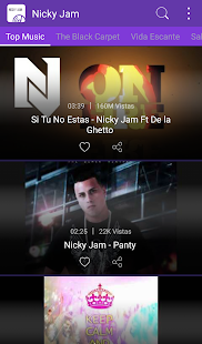 How to get Nicky Jam - música y vídeos lastet apk for android