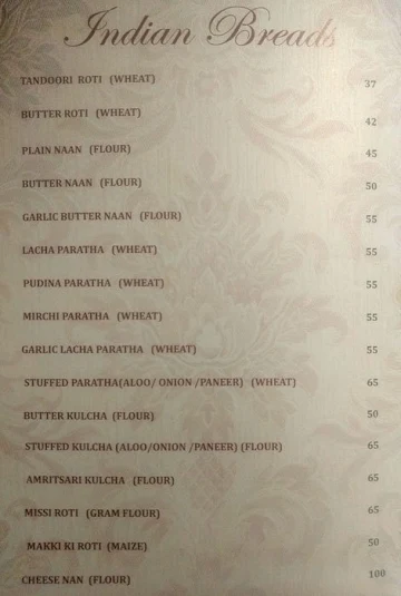 Helloo Delhi menu 