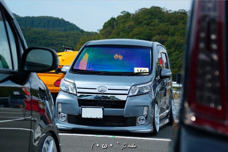 ムーヴカスタムのムーヴ・KING OF K-CAR・キングオブケーカー・ダサさの美学・DIYに関するカスタム事例の投稿画像1枚目