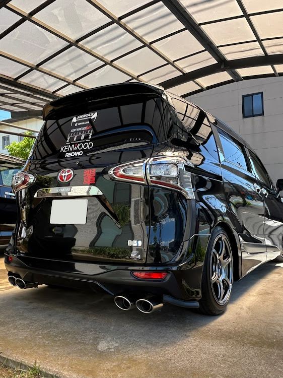 シエンタの黄砂まみれ・洗車・輩ですけど、何か？に関するカスタム事例の投稿画像4枚目