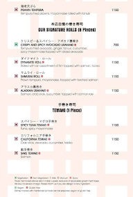Soi & Sake menu 8