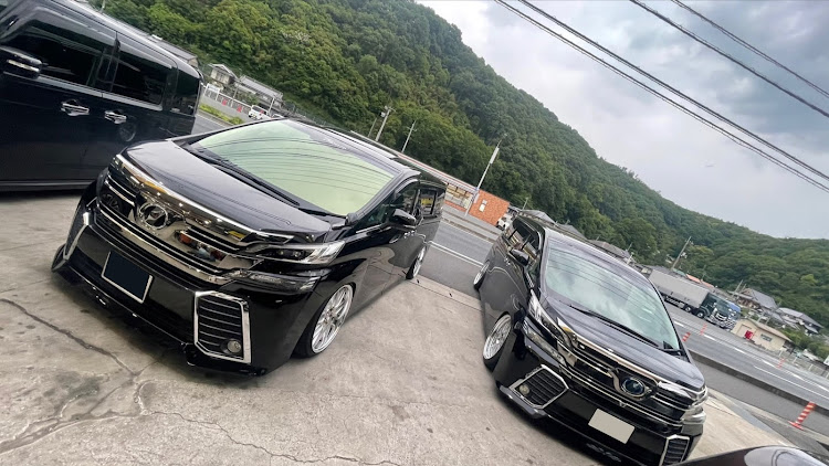 ヴェルファイアの目指せ純ベタ・ヴェルファイア30前期・workwheels・vsxx・ホイール交換に関するカスタム事例の投稿画像1枚目