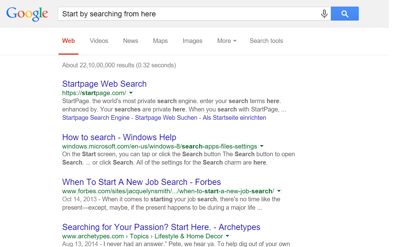 Start With Google Preview image 4