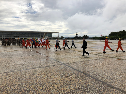 Flag Ceremony Brasilia Brazil 2018