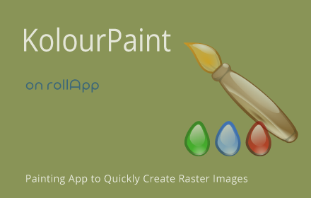 KolourPaint on rollApp small promo image