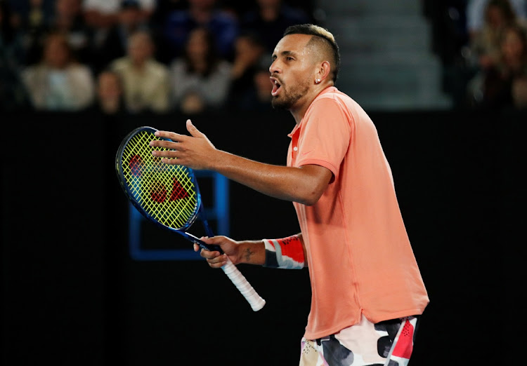 Australia's Nick Kyrgios