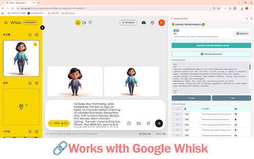 WHISK FACTORY screenshot 4
