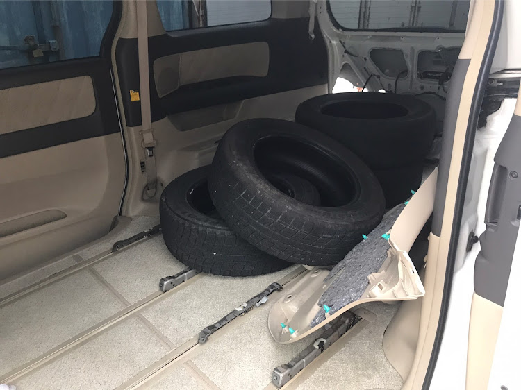 アルファードのアルファード・アルファード10・解体屋・廃車・バイバイに関するカスタム事例の投稿画像3枚目