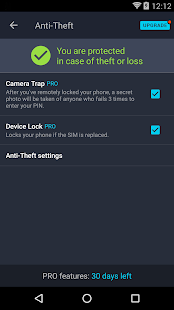   AVG AntiVirus FREE for Android- screenshot thumbnail   