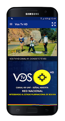 Vos Tv HD Bolivia