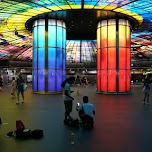 Dome of Light subway station in Kaohsiung in Kaohsiung, Taiwan 