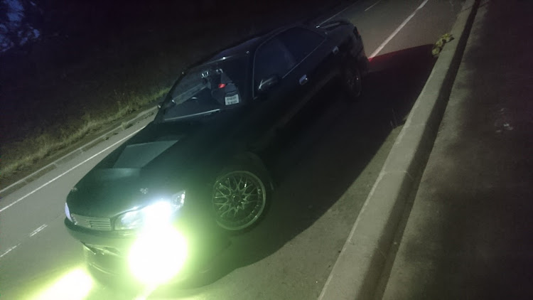 マークIIのLEDフォグランプに関するカスタム事例の投稿画像1枚目