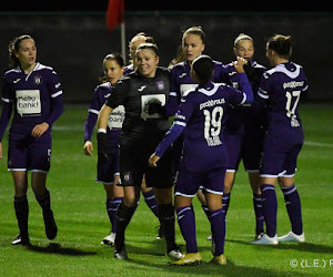 Anderlecht veegt vloer aan met KRC Genk Ladies in Super League