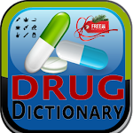 Cover Image of Download Drugs Dictionary 1.0 APK