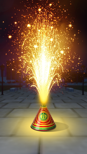 Screenshot Diwali Fireworks Show 3D- Game