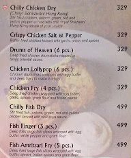 The Tandoori Tales menu 2