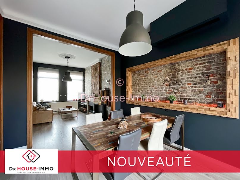 Vente maison 8 pièces 196 m² à Anzin (59410), 289 000 €