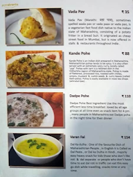 Purnabramha Maharashtrian Restaurant menu 4