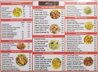 Chinese Chaska menu 1