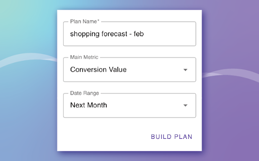 Performance Planner Analyzer