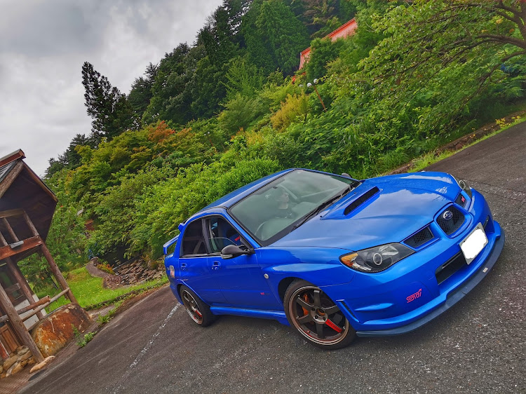 インプレッサ WRX STIのインプレッサWRXSTI・正面写真・飯テロ・ドライブ・とある住人に関するカスタム事例の投稿画像2枚目