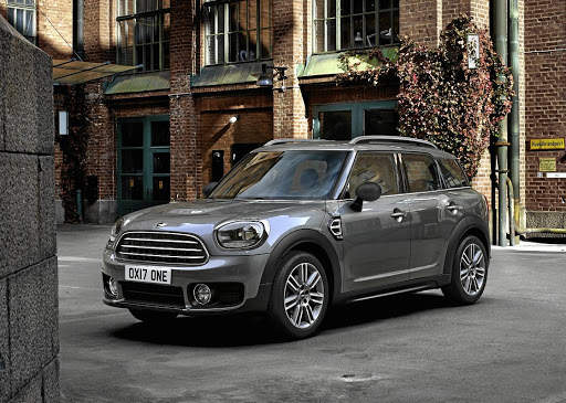 The Mini Countryman will soon be available in a diesel (picture above shows Mini Countryman One)