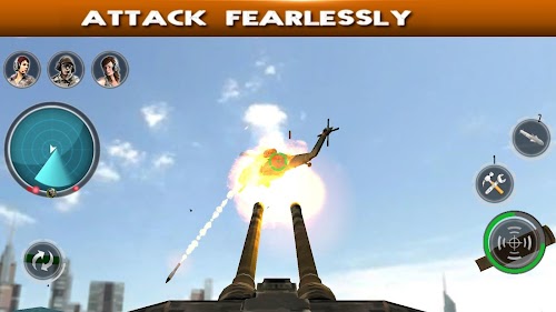 Android application GUNNERS BATTLEFIELD 2017 screenshort