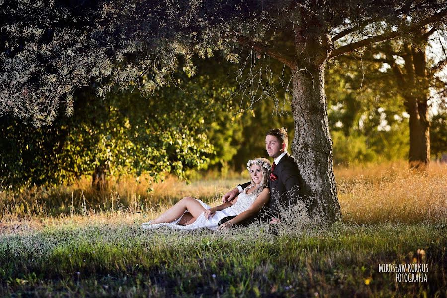 Photographe de mariage Miroslaw Korkus (korkusm). Photo du 25 février 2020