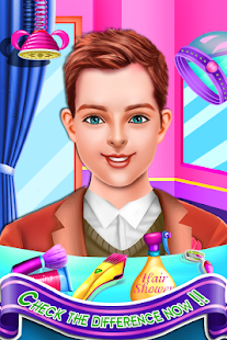 Crazy Beard Salon Girls Games (Ad-Free)