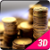 Coins Money Cadeau Richess LWP icon