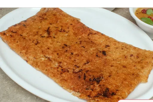 Onion Rava Masala Dosa