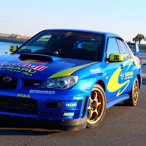 インプレッサ WRX GDA