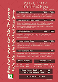 Pizza Republic menu 3