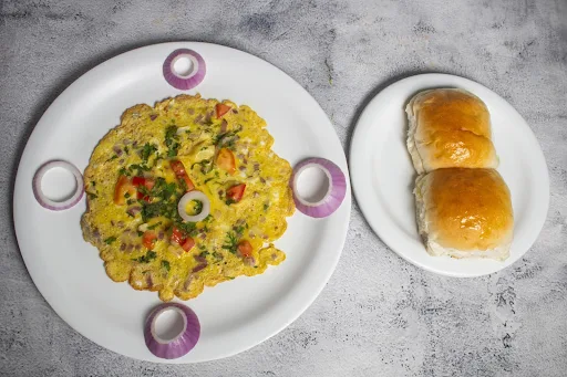 Omelette Pav [2 Eggs]