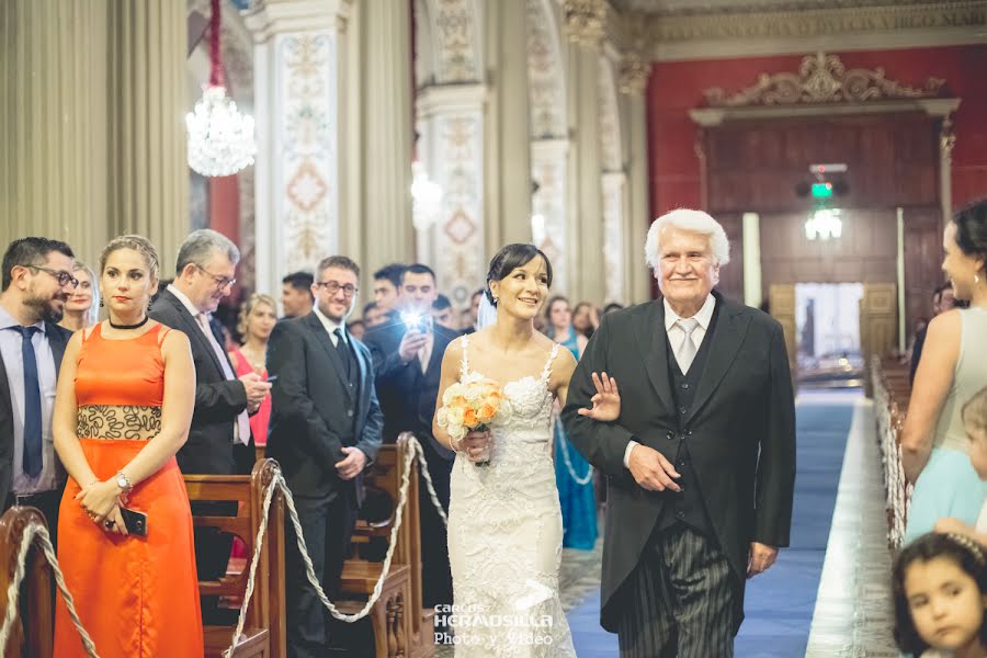 Fotógrafo de casamento Carlos Hermosilla (charlie33). Foto de 29 de janeiro 2019