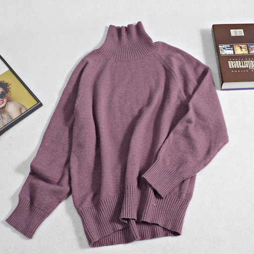 Title 1, GIGOGOU Fall Winter Women Turtleneck