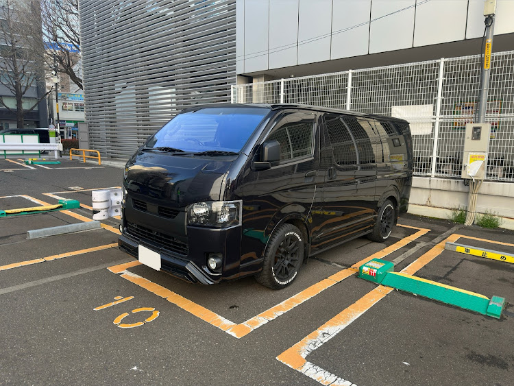 ハイエースバンのいいね♪ありがとうございます♪・4WD・ハイエース沼・ハイエーサーと繋がりたいに関するカスタム事例の投稿画像1枚目