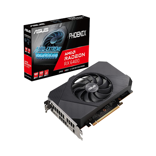 Card màn hình ASUS PH-RX6400-4G 4GB GDDR6 (90YV0H91-M0NA00)