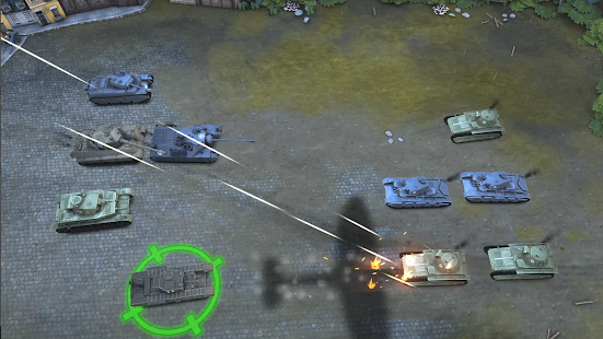 Tank Command: Strategy PVP Game, World War Tanks Screenshot